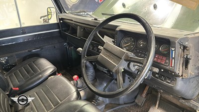 Lot 266 - 1987 LAND ROVER 90 4C REG DT - ALL PROCEEDS TO CHARITY