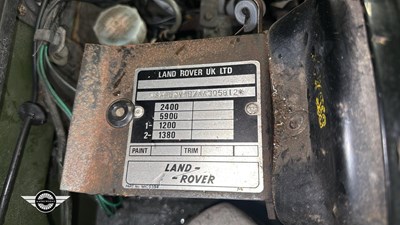 Lot 266 - 1987 LAND ROVER 90 4C REG DT - ALL PROCEEDS TO CHARITY