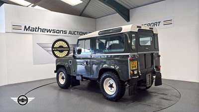 Lot 266 - 1987 LAND ROVER 90 4C REG DT - ALL PROCEEDS TO CHARITY
