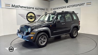Lot 566 - 2005 JEEP CHEROKEE RENEGADE CRD A