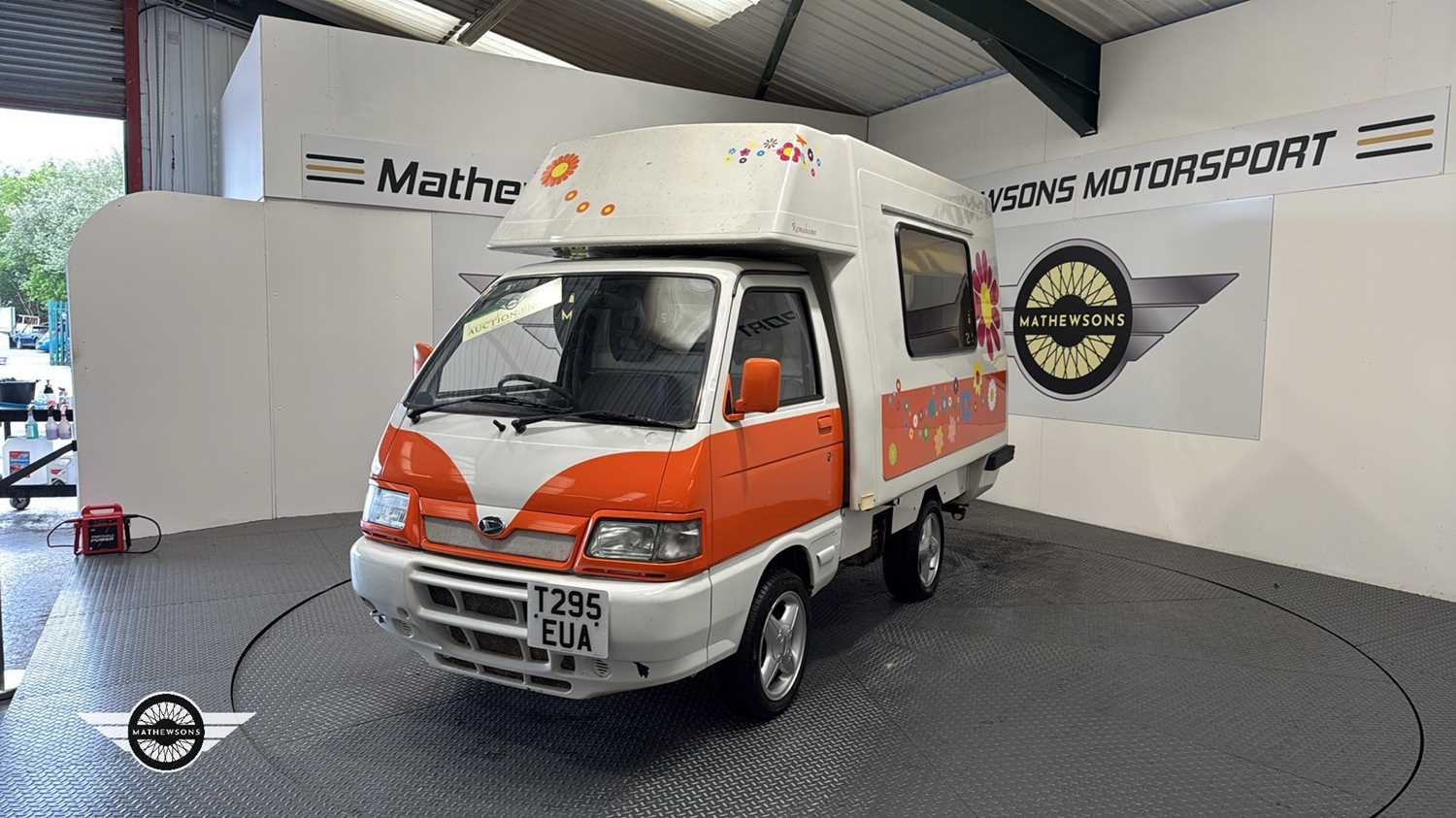 1999 DAIHATSU HI-JET 1300 16...