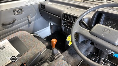 Lot 570 - 1999 DAIHATSU HI-JET 1300 16V EFI