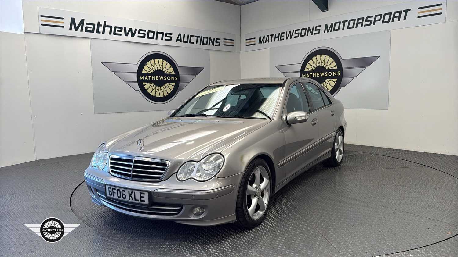 2006 MERCEDES C280 AVANTG...
