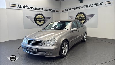Lot 572 - 2006 MERCEDES C280 AVANTGARDE SE AUTO