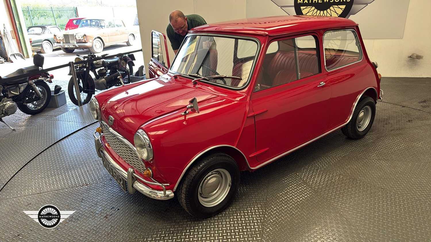 1962 AUSTIN MINI SEVEN