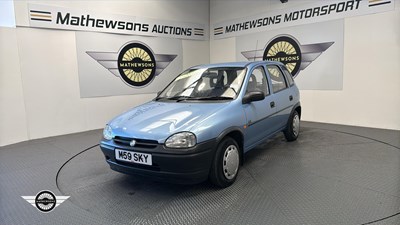 Lot 580 - 1994 VAUXHALL CORSA LS