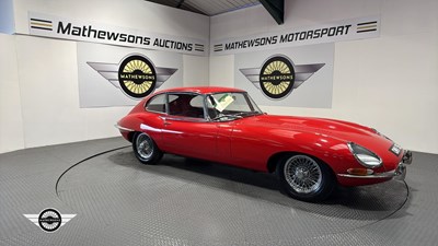 Lot 582 - 1967 JAGUAR 'E' TYPE