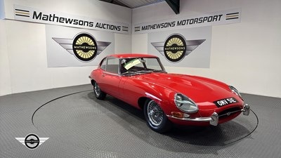 Lot 582 - 1967 JAGUAR 'E' TYPE