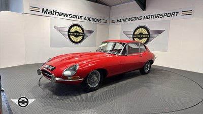 Lot 582 - 1967 JAGUAR 'E' TYPE