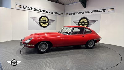 Lot 582 - 1967 JAGUAR 'E' TYPE