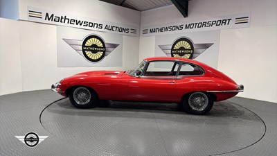 Lot 582 - 1967 JAGUAR 'E' TYPE