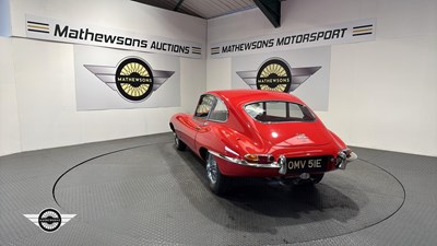 Lot 582 - 1967 JAGUAR 'E' TYPE