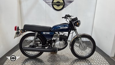 Lot 594 - 1983 SUZUKI GP100