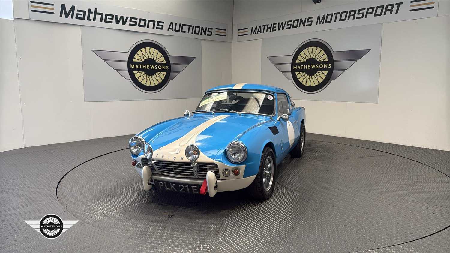 1967 TRIUMPH SPITFIRE MK3