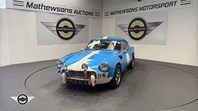 Lot 624 - 1967 TRIUMPH SPITFIRE MK3