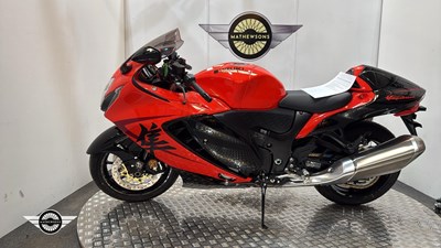 Lot 590 - 2025 SUZUKI GSX 1300 RRQM4 HAYABUSA