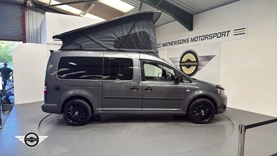 Lot 486 - 2015 VOLKSWAGEN CADDY MAXI C20 LIFE TDI