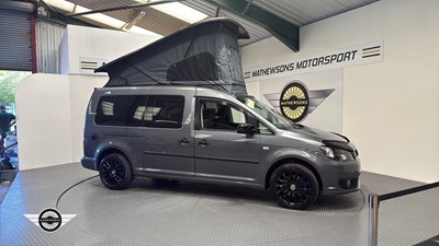 Lot 486 - 2015 VOLKSWAGEN CADDY MAXI C20 LIFE TDI