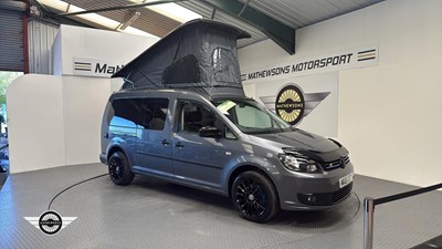 Lot 486 - 2015 VOLKSWAGEN CADDY MAXI C20 LIFE TDI