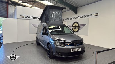 Lot 486 - 2015 VOLKSWAGEN CADDY MAXI C20 LIFE TDI