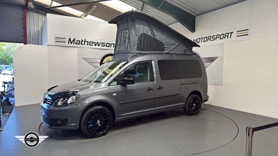 Lot 486 - 2015 VOLKSWAGEN CADDY MAXI C20 LIFE TDI