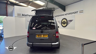 Lot 486 - 2015 VOLKSWAGEN CADDY MAXI C20 LIFE TDI