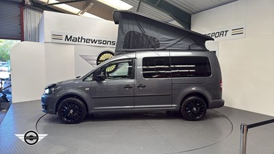 Lot 486 - 2015 VOLKSWAGEN CADDY MAXI C20 LIFE TDI