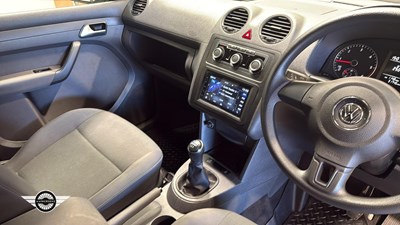 Lot 486 - 2015 VOLKSWAGEN CADDY MAXI C20 LIFE TDI