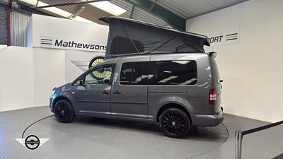Lot 486 - 2015 VOLKSWAGEN CADDY MAXI C20 LIFE TDI