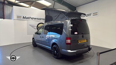 Lot 486 - 2015 VOLKSWAGEN CADDY MAXI C20 LIFE TDI