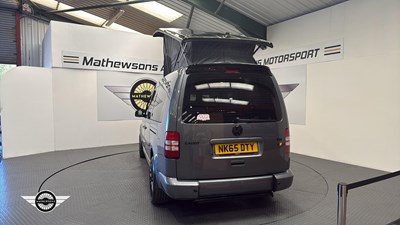 Lot 486 - 2015 VOLKSWAGEN CADDY MAXI C20 LIFE TDI