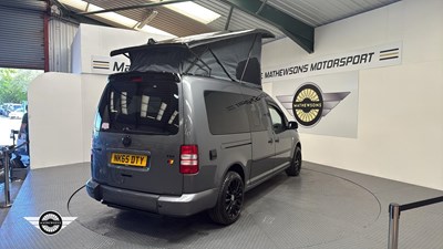 Lot 486 - 2015 VOLKSWAGEN CADDY MAXI C20 LIFE TDI