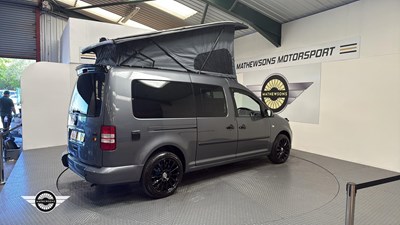 Lot 486 - 2015 VOLKSWAGEN CADDY MAXI C20 LIFE TDI
