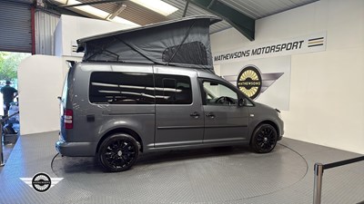 Lot 486 - 2015 VOLKSWAGEN CADDY MAXI C20 LIFE TDI