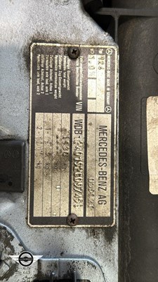 Lot 602 - 1994 MERCEDES E200
