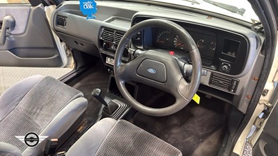 Lot 640 - 1990 FORD ESCORT XR3 INJ