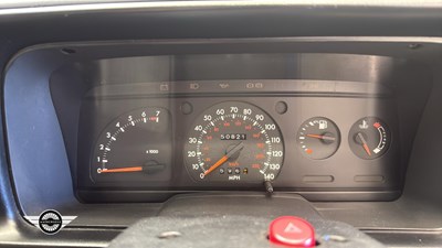 Lot 640 - 1990 FORD ESCORT XR3 INJ