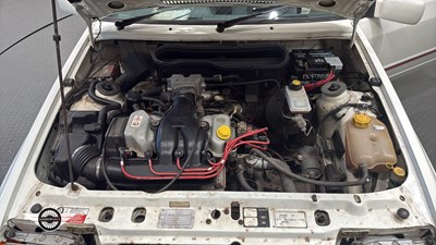 Lot 640 - 1990 FORD ESCORT XR3 INJ