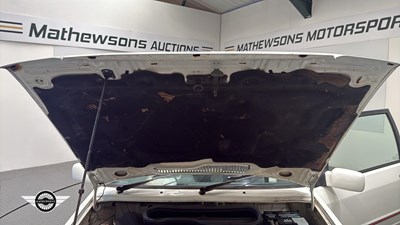 Lot 640 - 1990 FORD ESCORT XR3 INJ