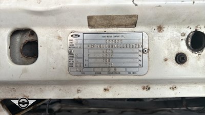 Lot 640 - 1990 FORD ESCORT XR3 INJ