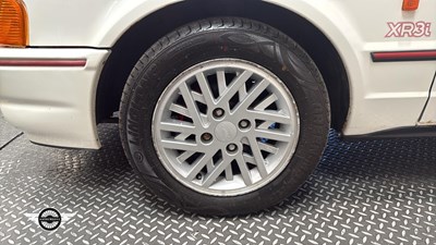 Lot 640 - 1990 FORD ESCORT XR3 INJ