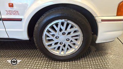 Lot 640 - 1990 FORD ESCORT XR3 INJ