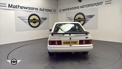 Lot 640 - 1990 FORD ESCORT XR3 INJ