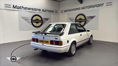 Lot 640 - 1990 FORD ESCORT XR3 INJ