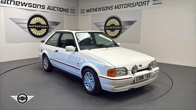 Lot 640 - 1990 FORD ESCORT XR3 INJ