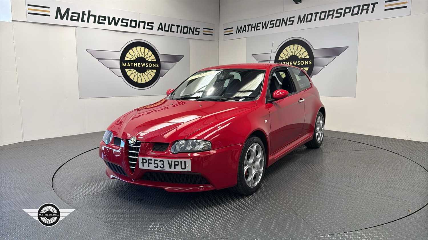 2004 ALFA ROMEO 147 V6 24V G...
