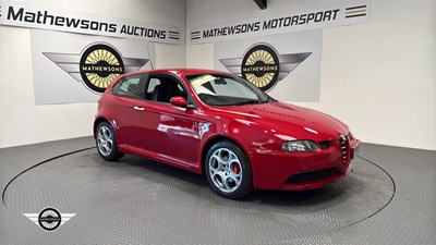 Lot 586 - 2004 ALFA ROMEO 147 V6 24V GTA