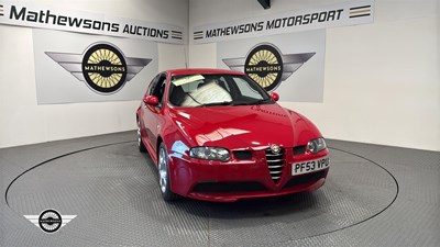 Lot 586 - 2004 ALFA ROMEO 147 V6 24V GTA