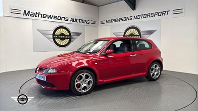 Lot 586 - 2004 ALFA ROMEO 147 V6 24V GTA
