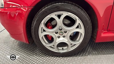 Lot 586 - 2004 ALFA ROMEO 147 V6 24V GTA